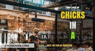 Avoid Picking Up Chicks in a Crowded Bar Scene