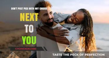 Why You Should Avoid Posting Pictures With Attractive Women