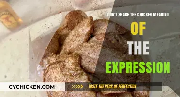 The Chicken and Shaking: What's the Real Meaning?