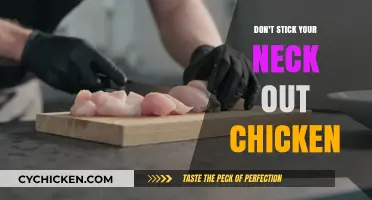 Don't Stick Your Neck Out: A Chicken's Guide to Staying Safe