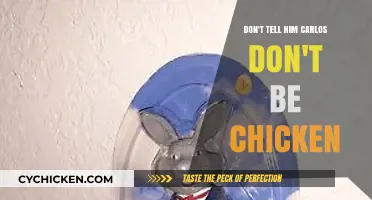 Carlos, Don't Be Chicken: Embrace Adventure
