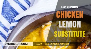 Skip the Lemon: Clever Substitutes for Your Lemon Chicken Recipe
