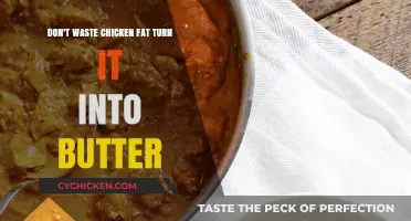 Chicken Fat Magic: Delicious Butter in Minutes