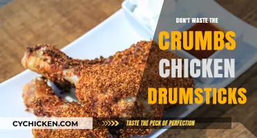 Maximize Flavor: Creative Ways to Use Chicken Drumstick Crumbs