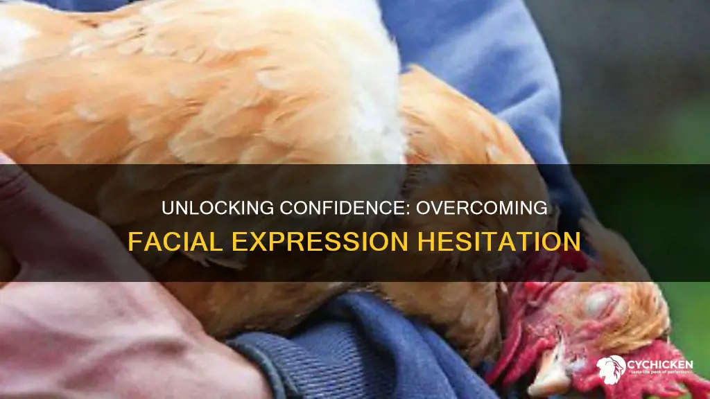 has a decent facial expression but maybe t chicken