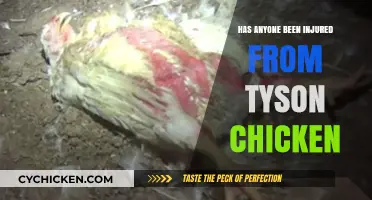 Tyson Chicken Injuries: Uncovering the Truth Behind Consumer Safety Concerns