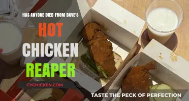 Dave's Reaper Chicken: Deadly or Delicious?