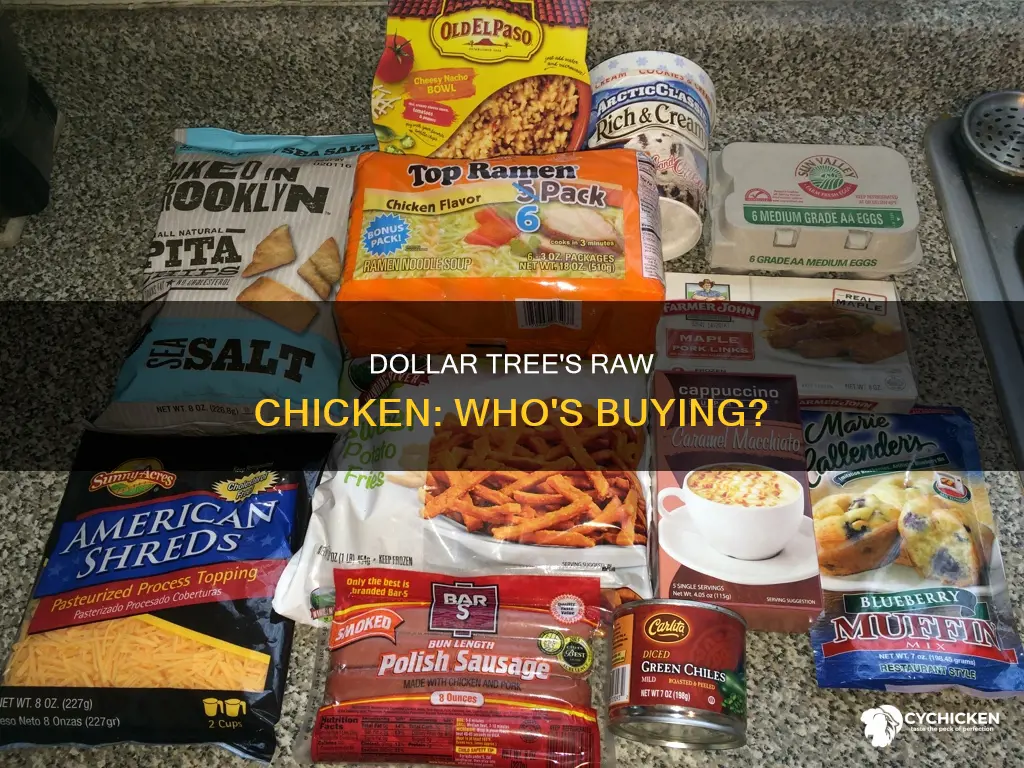 has anyone ever actually bought raw chicken from dollar tree