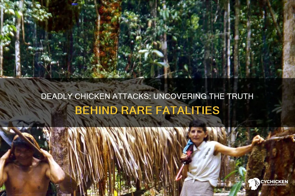 has anyone ever died from a chicken attack
