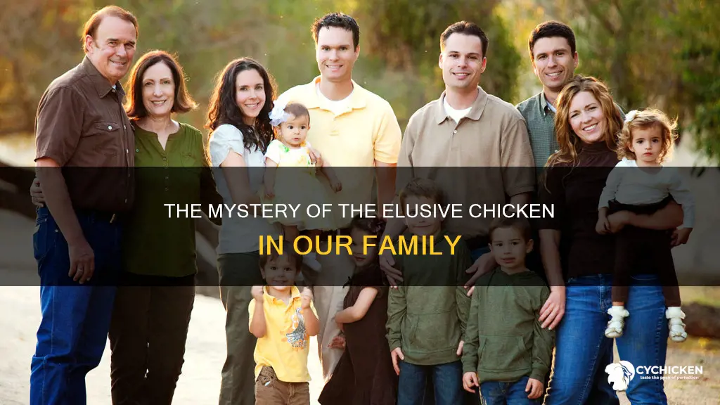 has anyone ever seen a chicken in this family