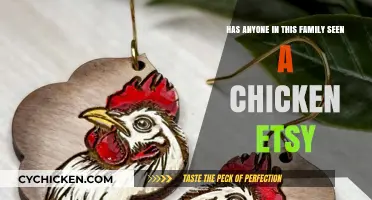 Chicken-Sighting Adventures: An Etsy Family's Story