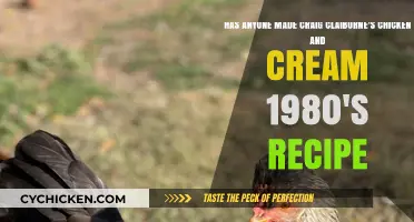Chicken and Cream: Claiborne's Classic Recipe Revisited