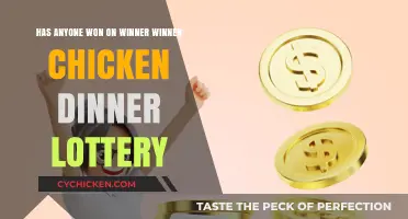 Winner Winner Chicken Dinner Lottery: Who Won the Jackpot?