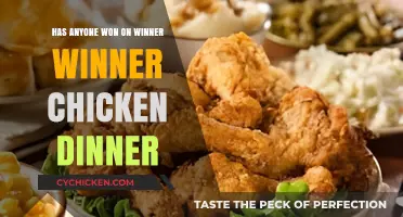 Winner Winner Chicken Dinner: Real Winners and Their Stories