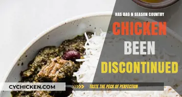 Is Bag N Season Country Chicken Still Available or Discontinued?