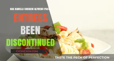Is Barilla Chicken Alfredo Pasta Entree Discontinued? Find Out Now