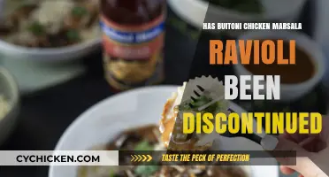 Is Buitoni Chicken Marsala Ravioli Discontinued? Latest Updates and Alternatives