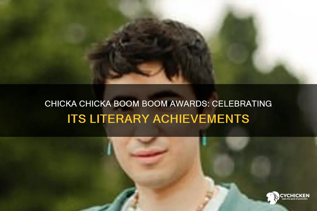 has chicka chicka boom boom won any awards