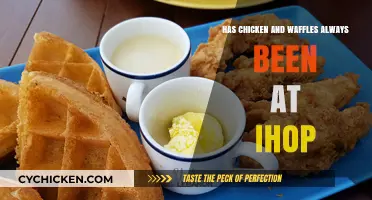 IHOP's Chicken and Waffles: A Classic Combo or Recent Addition?