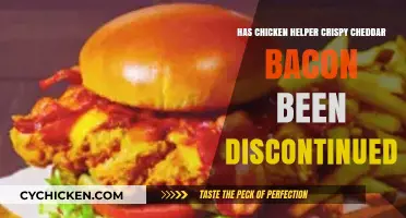 Is Chicken Helper Crispy Cheddar Bacon Still Available? Find Out!