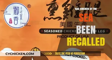 Chicken of the Sea Recall: What You Need to Know Now