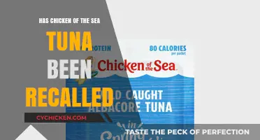 Chicken of the Sea Tuna Recall: What You Need to Know