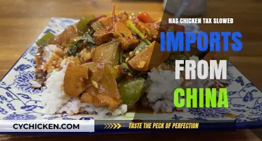 Chicken Tax Impact: Slowing Chinese Imports or Business as Usual?