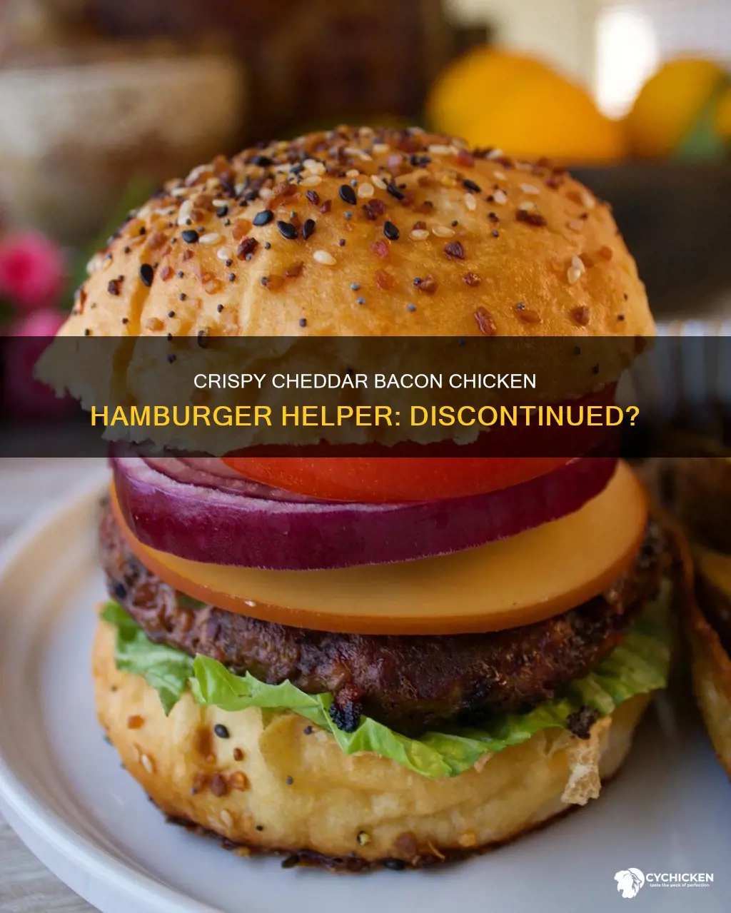 has hamburger helper crispy cheddar bacon chicken been discontinued