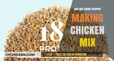 Has Hol Grain Discontinued Their Popular Chicken Mix?
