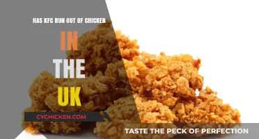 KFC's Chicken Crisis: Running Out in the UK?