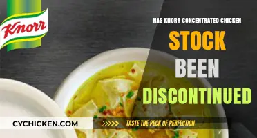 Is Knorr Concentrated Chicken Stock Discontinued? Find Out Now