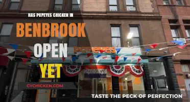 Popeyes Chicken in Benbrook: Open or Still Cooking?