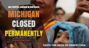 Popeyes Chicken Southgate Michigan: Permanent Closure or Temporary Shutdown?
