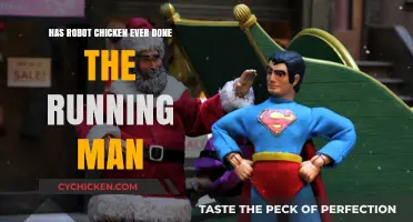 Robot Chicken's Running Man Sketch: Did It Ever Happen?