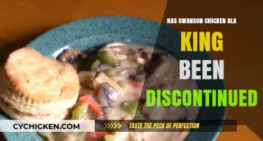 Is Swanson Chicken à la King Still Available? Find Out Here