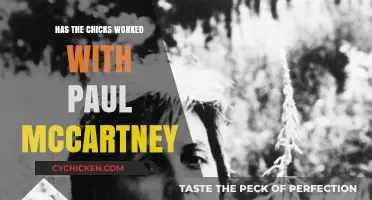 The Chicks and Paul McCartney: A Musical Collaboration Explored