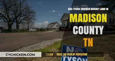 Tyson Foods: Madison County, TN Land Purchase Plans