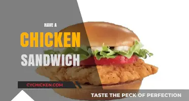 Savor the Perfect Chicken Sandwich: A Delicious, Easy Meal Idea