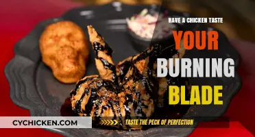 Searing Steel Meets Poultry Palate: The Burning Blade Chicken Taste Test