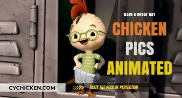 Cluck and Smile: Animated Chicken Pics for a Great Day