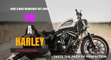 Wild Wednesday: Hot Chick on a Harley