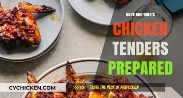 How Are Gino's Famous Chicken Tenders Prepared? A Detailed Guide