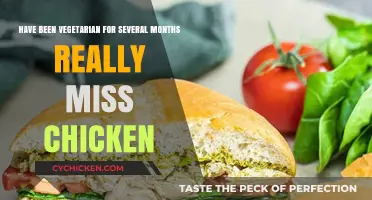 Vegetarianism: Craving Chicken After Several Months