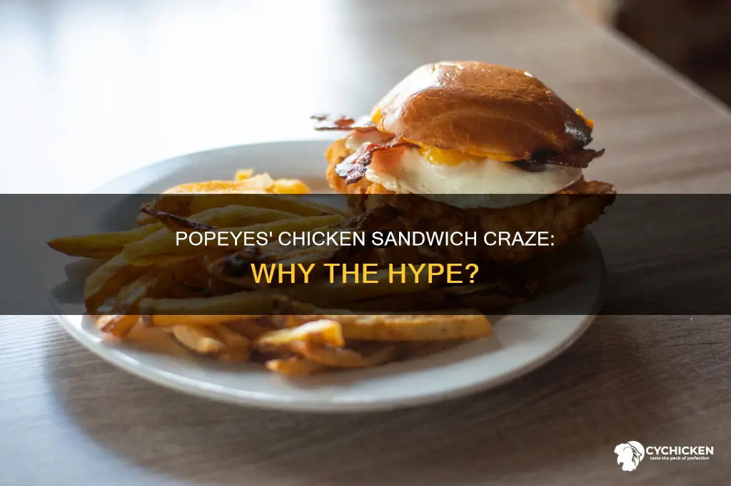 have black people gone crazy for popeyes chicken sandwhich