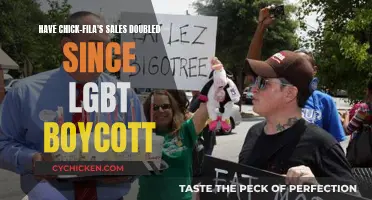 Chick-fil-A Sales Surge: Doubling Despite LGBT Boycott Controversy