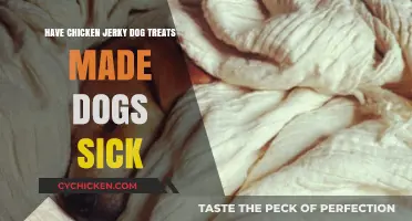Chicken Jerky Dog Treats: Uncovering the Truth Behind Canine Illnesses