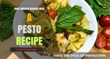 Perfect Pesto Recipe to Pair with Your Chicken Raviolis Tonight