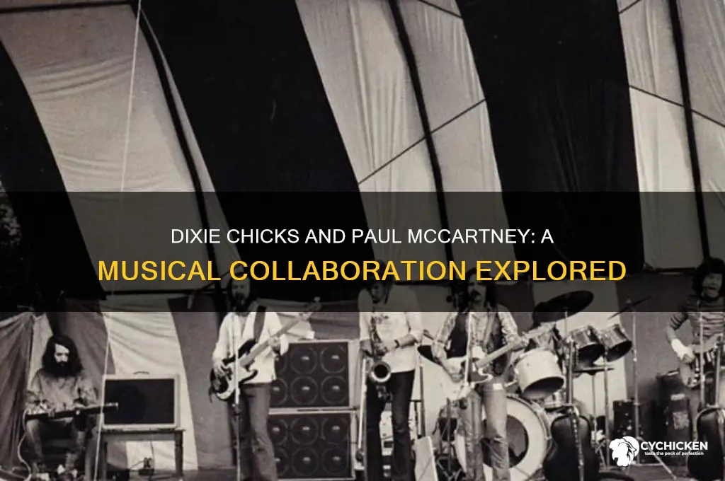 have dixie chicks worked with paul mccartney