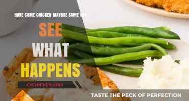 Chicken, Sex, and What Happens Next