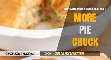 Hearty Feasts: Chuck's Chicken and Pie Extravaganza